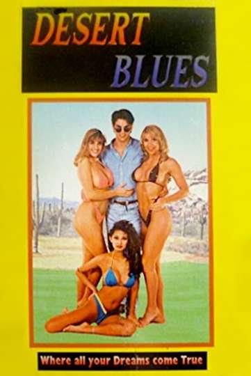 Desert Blues Poster