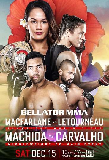 Bellator 213 Macfarlane vs Letourneau Poster