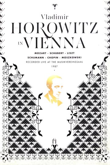Horowitz in Vienna Poster
