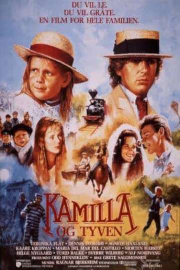Kamilla and the Thief Poster