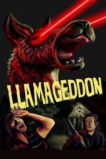 Llamageddon Poster