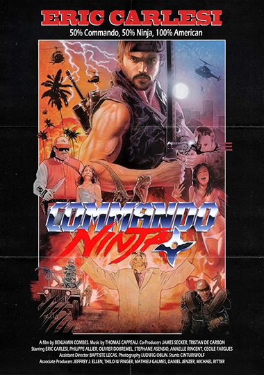 Commando Ninja Poster