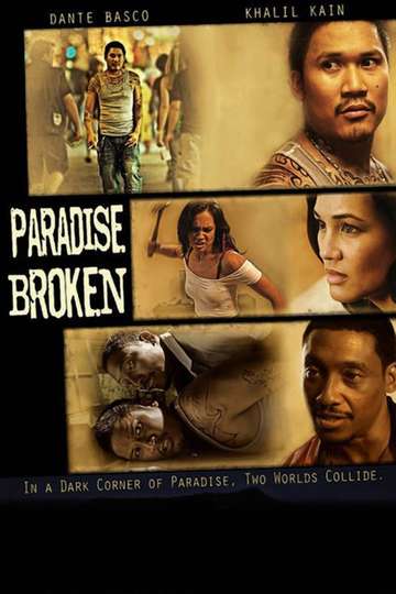 Paradise Broken Poster