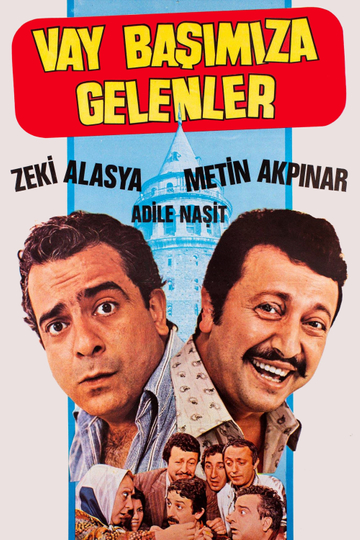 Vay Başımıza Gelenler Poster