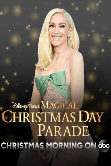 Disney Parks Magical Christmas Day Parade Poster