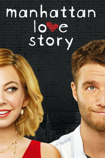 Manhattan Love Story Poster