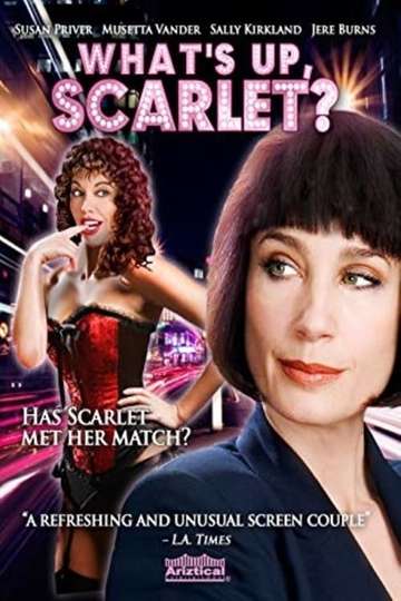 Whats Up Scarlet Poster