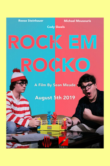 Rock 'Em Rocko Poster