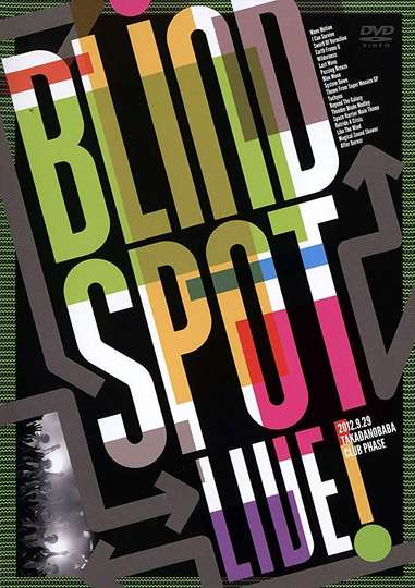 Blind Spot Live Poster