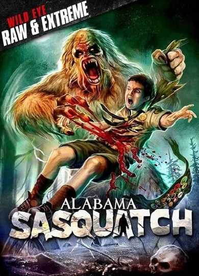 Alabama Sasquatch Poster