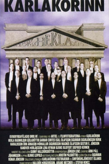 The Mens Choir Poster