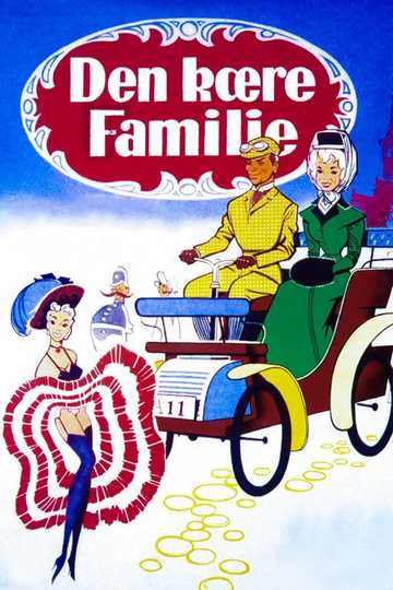 Den kære familie Poster