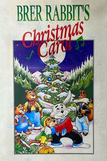 Brer Rabbit's Christmas Carol Poster