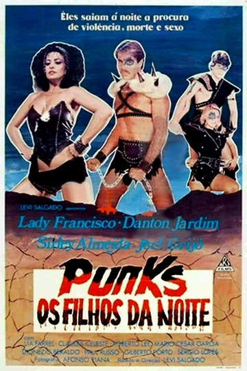 Wild Sex of the Children of the Night Poster