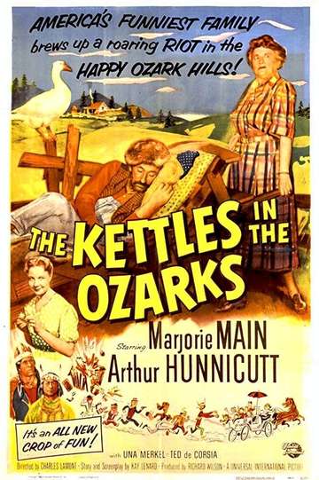 The Kettles in the Ozarks Poster