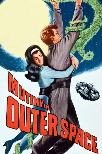 Mutiny in Outer Space Poster