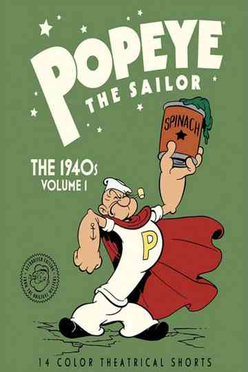 Popeye the Sailor: The 1940s, Volume 1