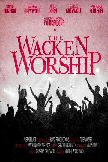 Powerwolf ‎: The Wacken Worship Poster