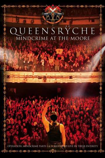 Queensrÿche Mindcrime at the Moore Poster