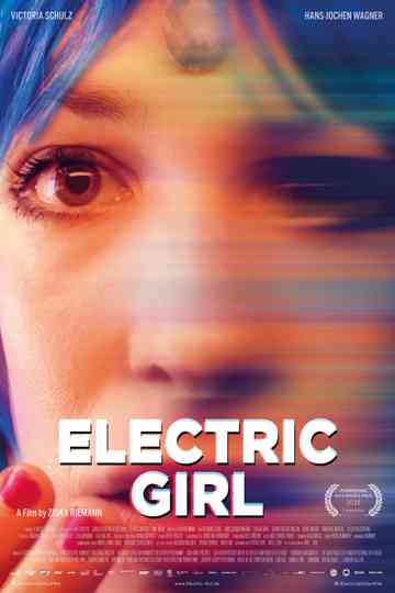 Electric Girl Poster