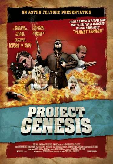 Project Genesis Crossclub 2 Poster