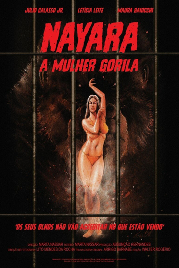 Nayara, A Mulher Gorila Poster