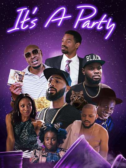 Its a Party Poster