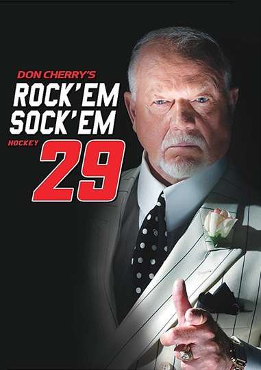 Don Cherrys Rock em Sock em Hockey 29