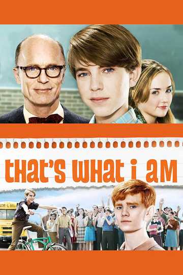 That's What I Am Poster