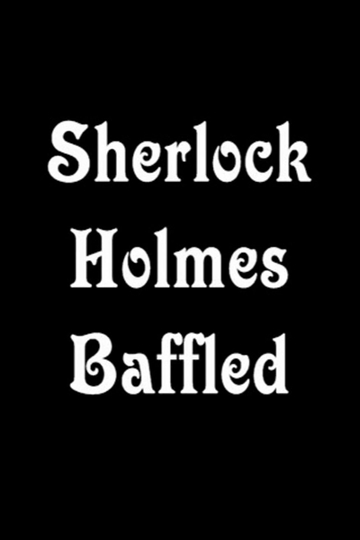 Sherlock Holmes Baffled