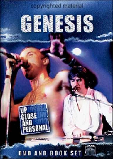 Genesis:| Up Close and Personal Poster