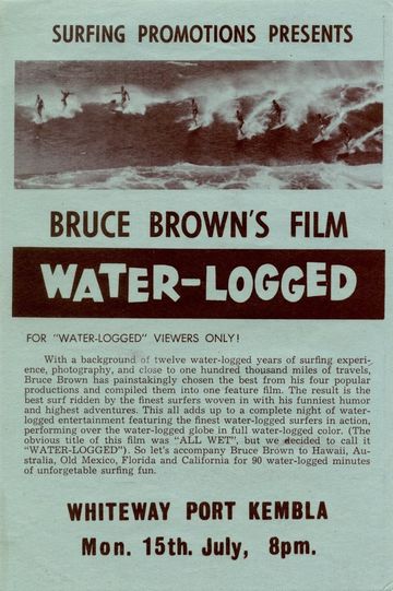 Water-Logged Poster