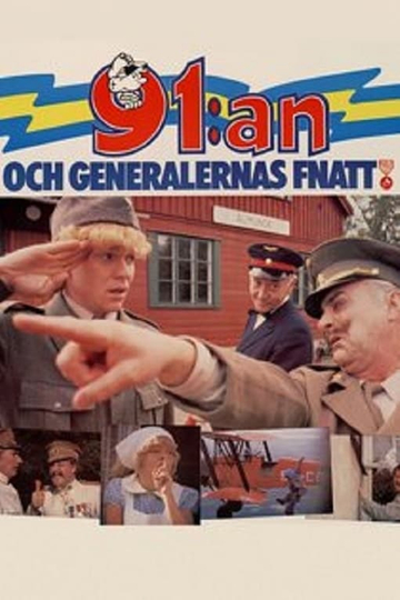 91:an och generalernas fnatt Poster