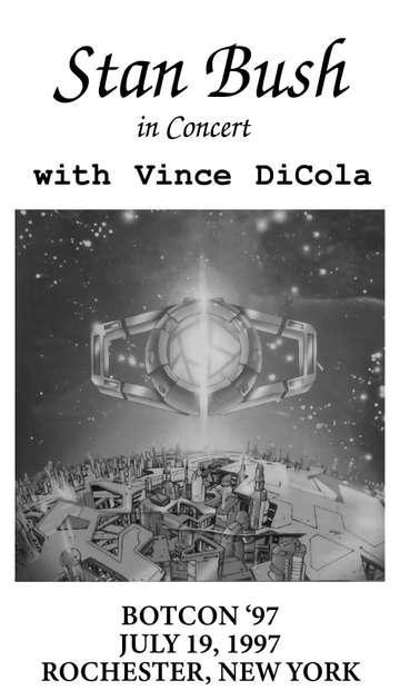 Stan Bush in Concert with Vince Dicola Botcon 97