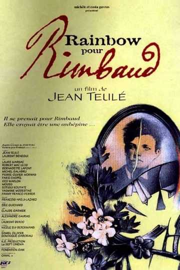 Rainbow pour Rimbaud Poster