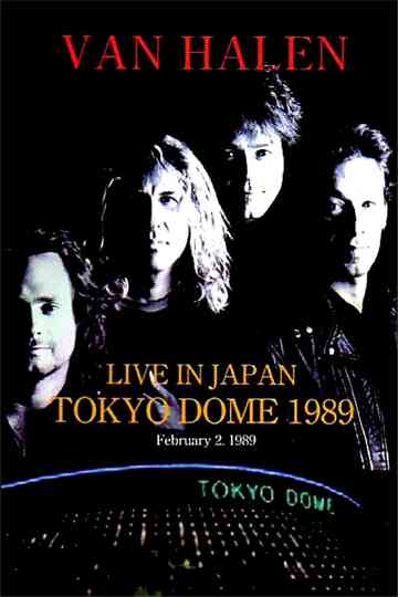 Van Halen  Live In Japan Tokyo Dome 1989
