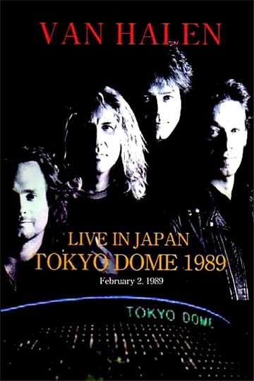 Van Halen  Live In Japan Tokyo Dome 1989