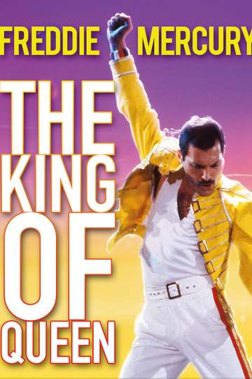 Freddie Mercury The King of Queen Poster