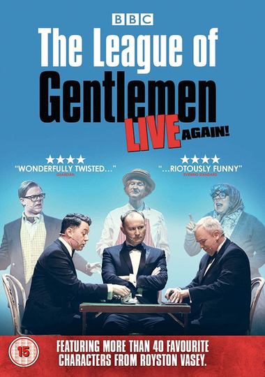 The League of Gentlemen - Live Again!