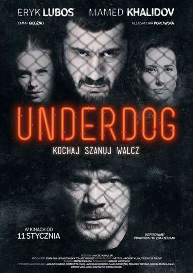 Underdog Poster