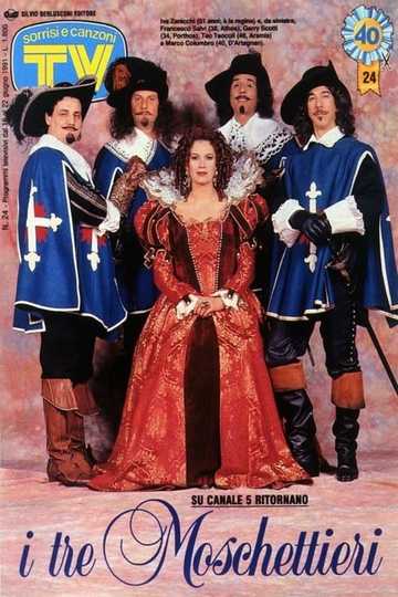 The Three Musketeers Poster