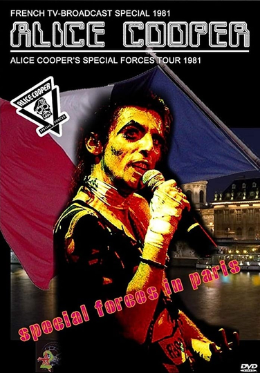 Alice Cooper à Paris