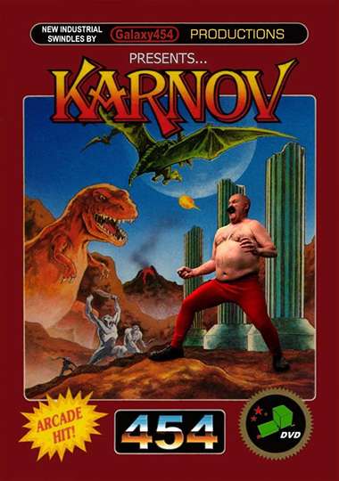 Karnov Poster