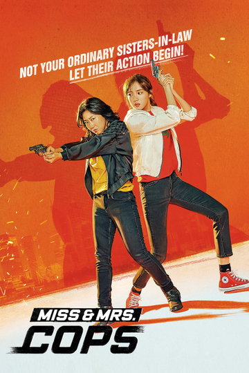 Miss & Mrs. Cops Poster