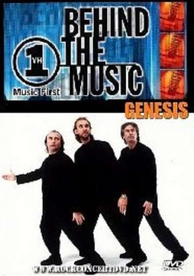 VH1 Behind The Music: Genesis Poster