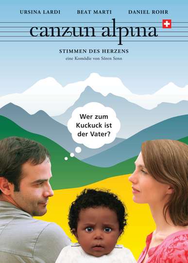 Canzun Alpina Poster