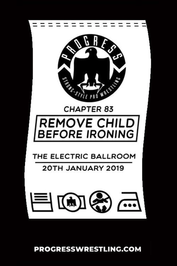 PROGRESS Chapter 83 Remove Child Before Ironing