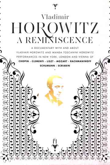Horowitz A Reminiscence