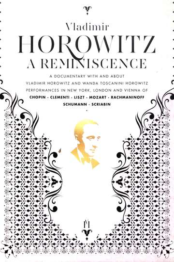 Horowitz A Reminiscence Poster