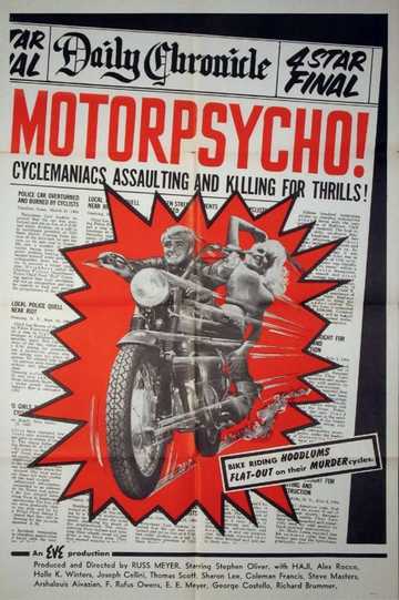 Motor Psycho Poster